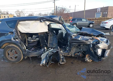 2018 Toyota Rav4 Le z USA, uszkodzony, nr VIN JTMBFREV4JJ214436